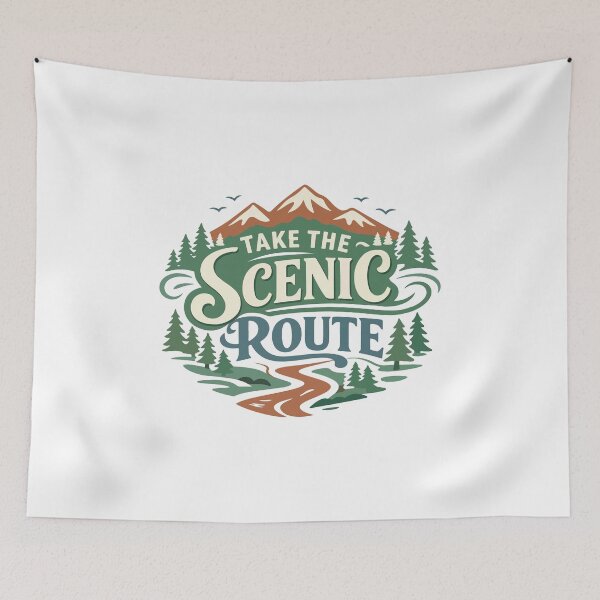 Item preview, Take the Scenic Route Funny Dad – Father’s Day Gift designed and sold by stylishdzign.