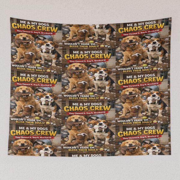 Item preview, Dust and Redemption - Me and My Dogs Country Design designed and sold by EvidenceOfGrace.