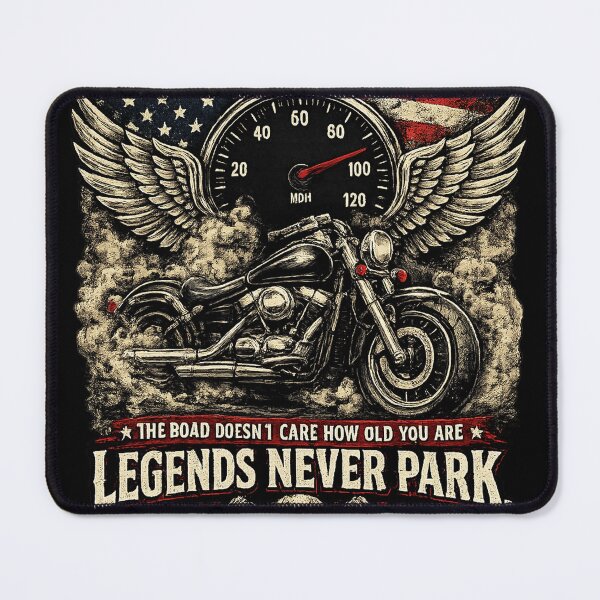 Item preview, Age Is Just a Number Vintage Biker Motorcycle T-Shirt designed and sold by Cottonora.