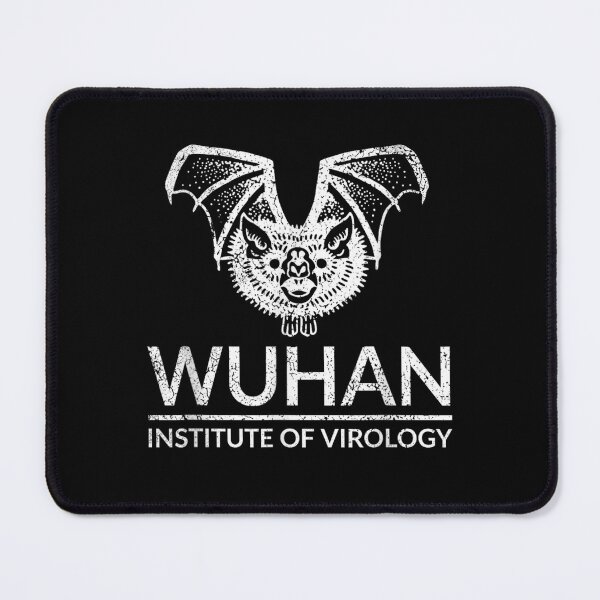 Item preview, Vintage Wuhan Institute Of Virology Distressed Bat Science Meme Graphic designed and sold by DaphoLatara.