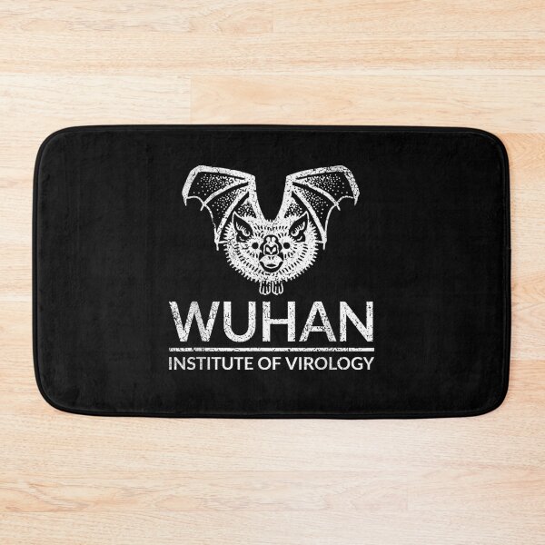Item preview, Vintage Wuhan Institute Of Virology Distressed Bat Science Meme Graphic designed and sold by DaphoLatara.