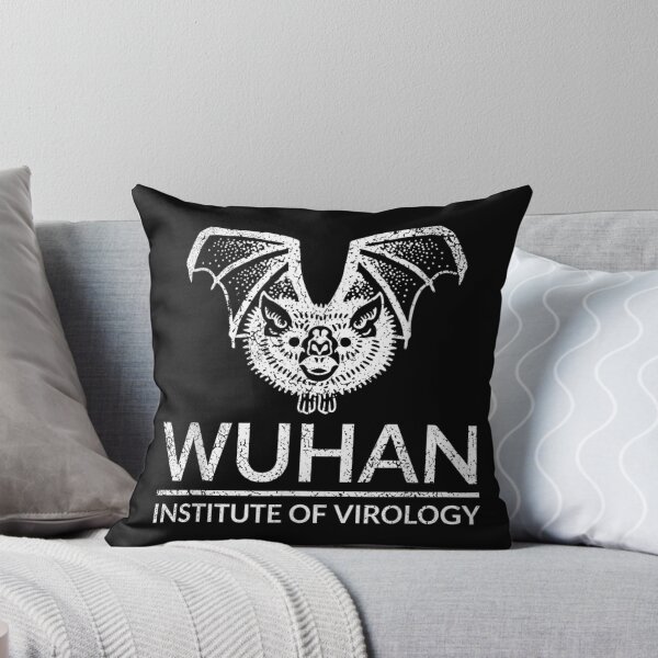 Item preview, Vintage Wuhan Institute Of Virology Distressed Bat Science Meme Graphic designed and sold by DaphoLatara.