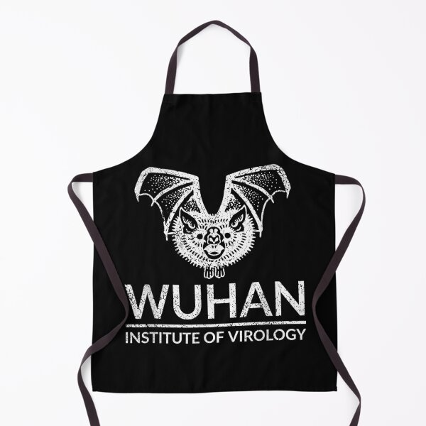 Item preview, Vintage Wuhan Institute Of Virology Distressed Bat Science Meme Graphic designed and sold by DaphoLatara.