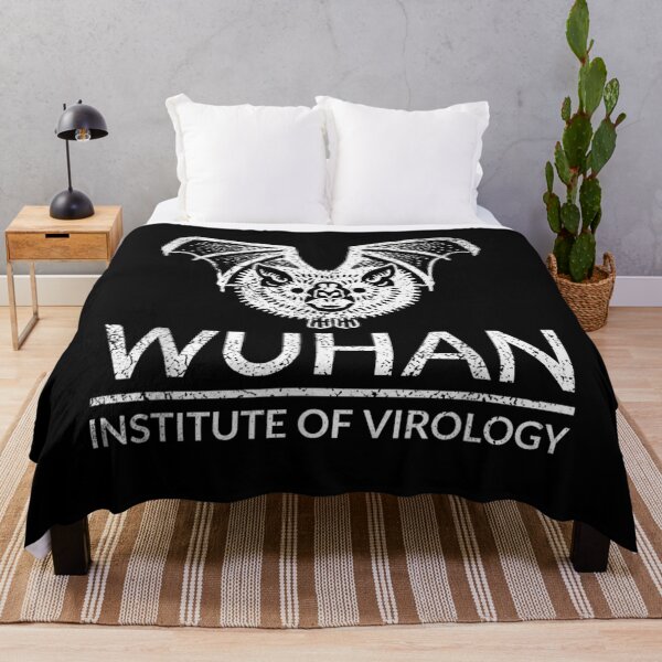 Item preview, Vintage Wuhan Institute Of Virology Distressed Bat Science Meme Graphic designed and sold by DaphoLatara.