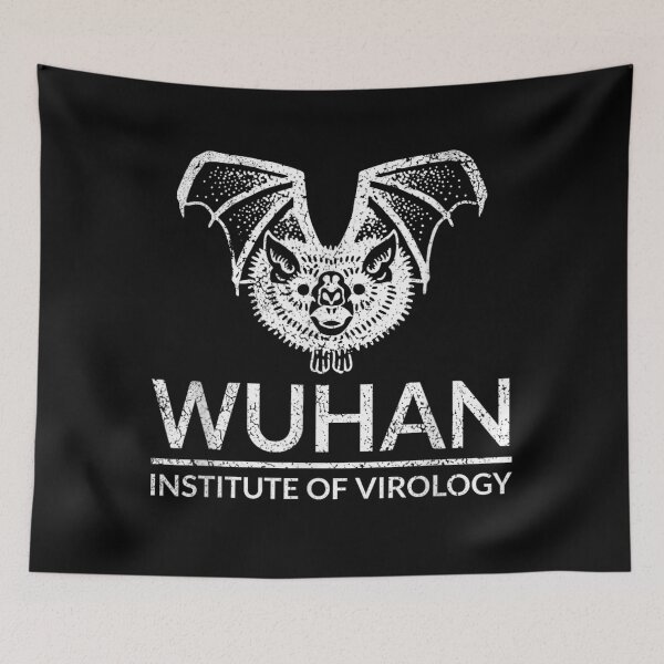 Item preview, Vintage Wuhan Institute Of Virology Distressed Bat Science Meme Graphic designed and sold by DaphoLatara.