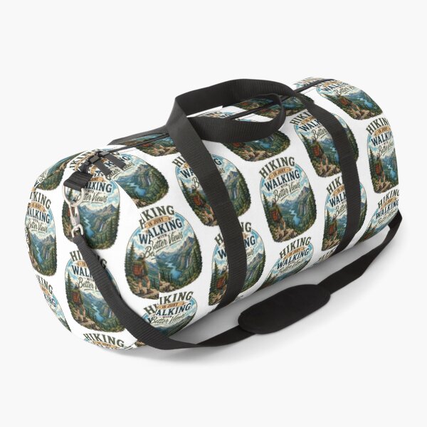 Item preview, Hiking Is Just Walking Better Views designed and sold by Side Quest Co..