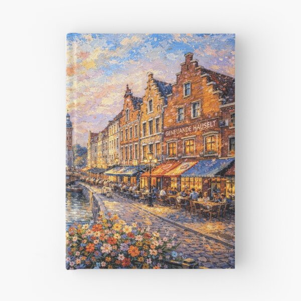 Item preview, A painting of Hasselt, Belgium – A Beautiful City in Europe. designed and sold by GalleryKauffeld.