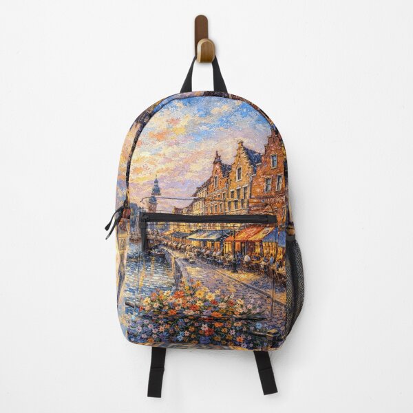 Item preview, A painting of Hasselt, Belgium – A Beautiful City in Europe. designed and sold by GalleryKauffeld.