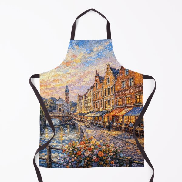 Item preview, A painting of Hasselt, Belgium – A Beautiful City in Europe. designed and sold by GalleryKauffeld.