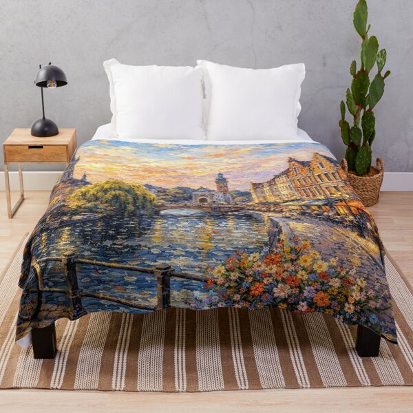 Item preview, A painting of Hasselt, Belgium – A Beautiful City in Europe. designed and sold by GalleryKauffeld.