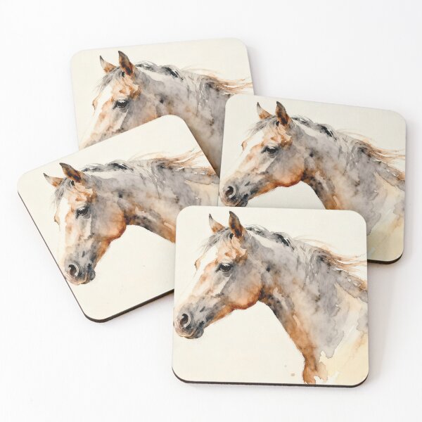 Item preview, Elegant Horse Portrait designed and sold by paulrommer.