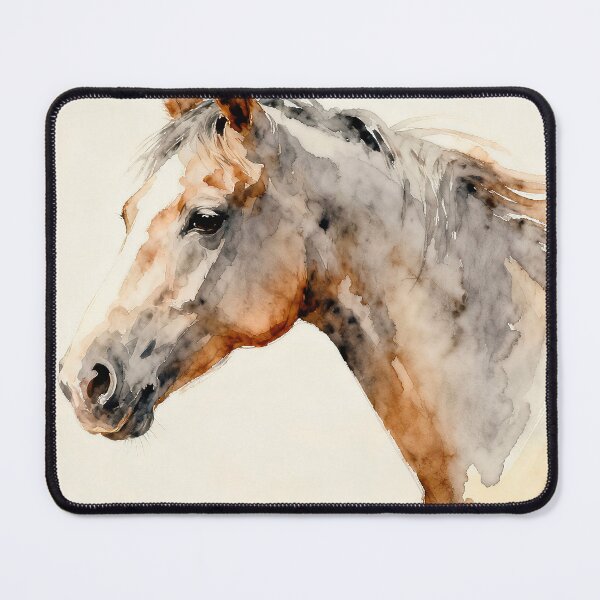 Item preview, Elegant Horse Portrait designed and sold by paulrommer.