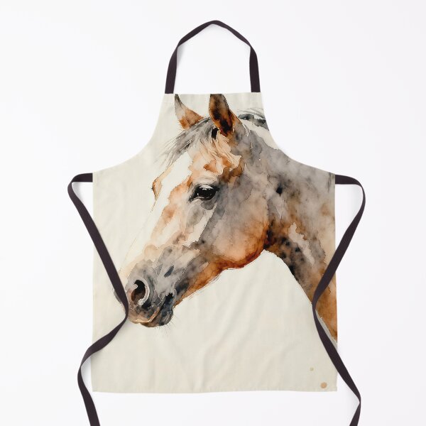 Item preview, Elegant Horse Portrait designed and sold by paulrommer.