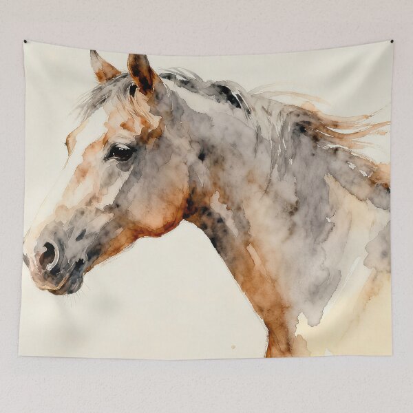 Item preview, Elegant Horse Portrait designed and sold by paulrommer.