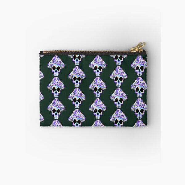 Item preview, Dead Inside, Tripping Outside - Psychedelic Mushroom Skull designed and sold by Cannaxes Studio.