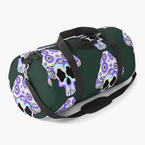 Item preview, Dead Inside, Tripping Outside - Psychedelic Mushroom Skull designed and sold by Cannaxes Studio.