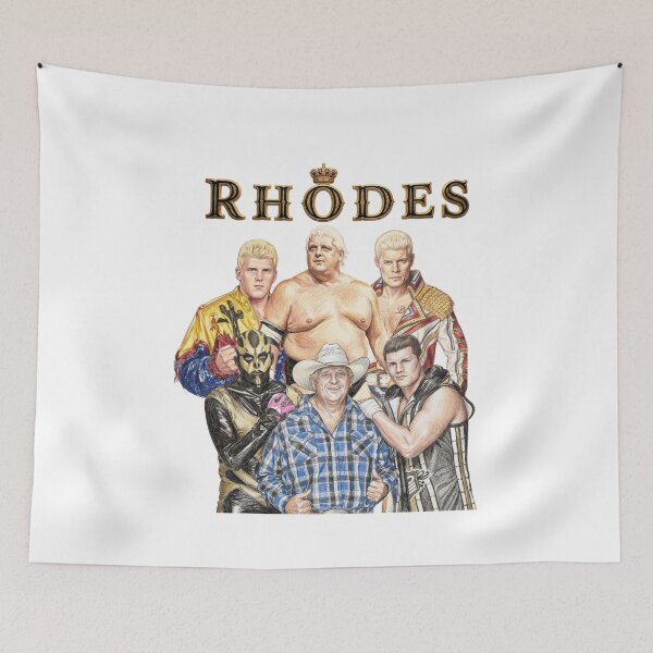 Item preview, Rhodes Family - Collage (Version 1) designed and sold by LoveSomethingDifferent.