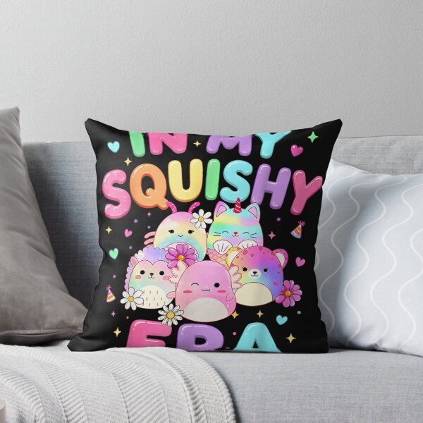 Item preview, In My Squishy Era Cute Pastel Animal Plushies Kawaii Aesthetic designed and sold by DaphoLatara.