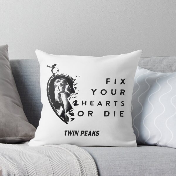 Item preview, Fix Your Hearts Or Die Twin Peaks ⭐⭐⭐⭐⭐ designed and sold by peggybuva.