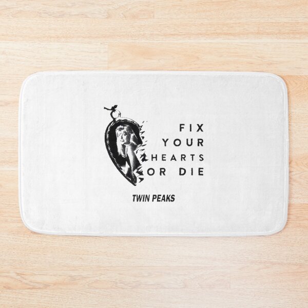 Item preview, Fix Your Hearts Or Die Twin Peaks ⭐⭐⭐⭐⭐ designed and sold by peggybuva.