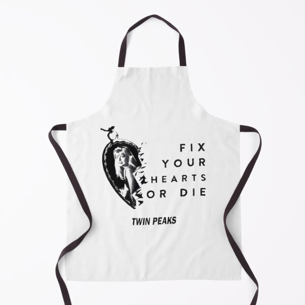 Item preview, Fix Your Hearts Or Die Twin Peaks ⭐⭐⭐⭐⭐ designed and sold by peggybuva.