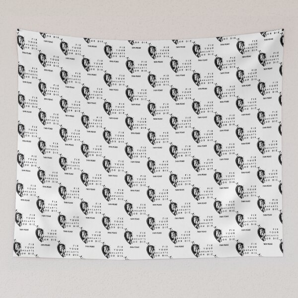 Item preview, Fix Your Hearts Or Die Twin Peaks ⭐⭐⭐⭐⭐ designed and sold by peggybuva.