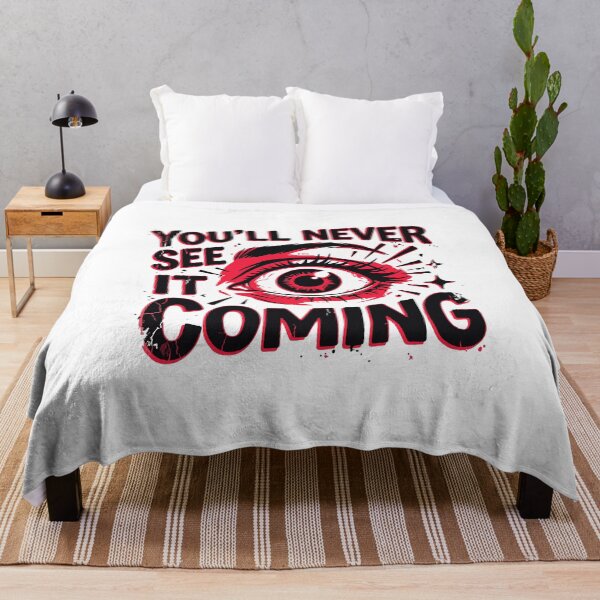 Item preview, You'll never see it coming designed and sold by Youmytype.