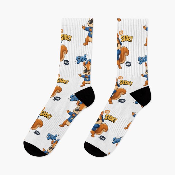 Item preview, Cool Dancing Squirrel - Side To Side Hip Hop Kawaii Mascot Art designed and sold by ToonyTeez.