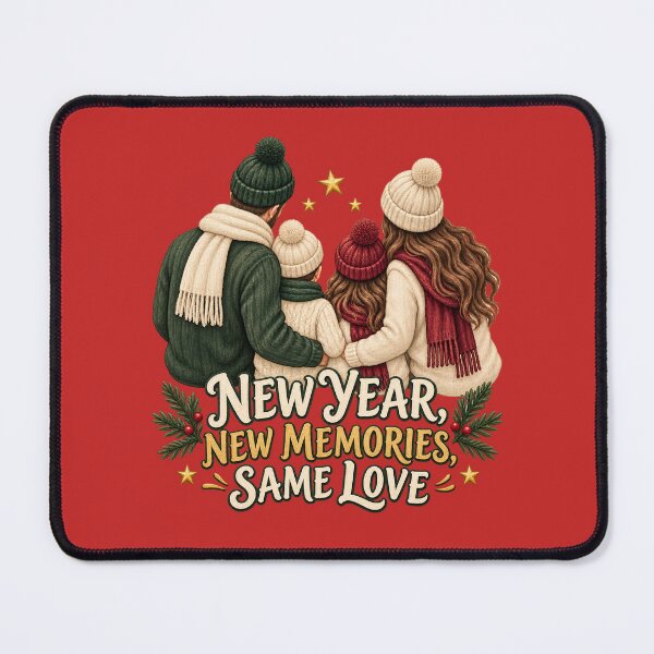 Item preview, Cozy Family New Year Love and Memories designed and sold by Kolibra.
