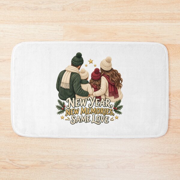 Item preview, Cozy Family New Year Love and Memories designed and sold by Kolibra.