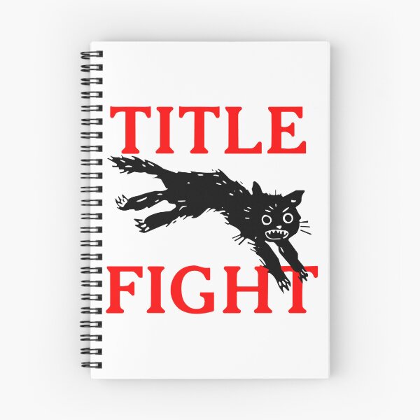 Item preview, Title Fight HEAVYWEIGHT designed and sold by EthannThompson.