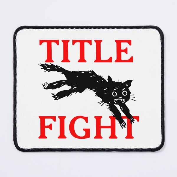 Item preview, Title Fight HEAVYWEIGHT designed and sold by EthannThompson.