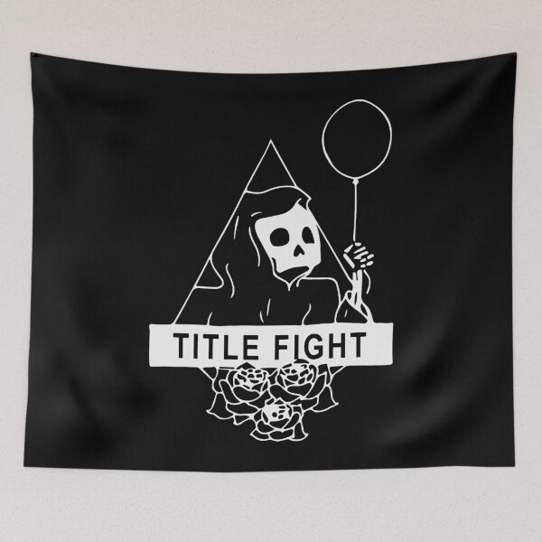 Item preview, Title Fight Skull Goods designed and sold by EthannThompson.