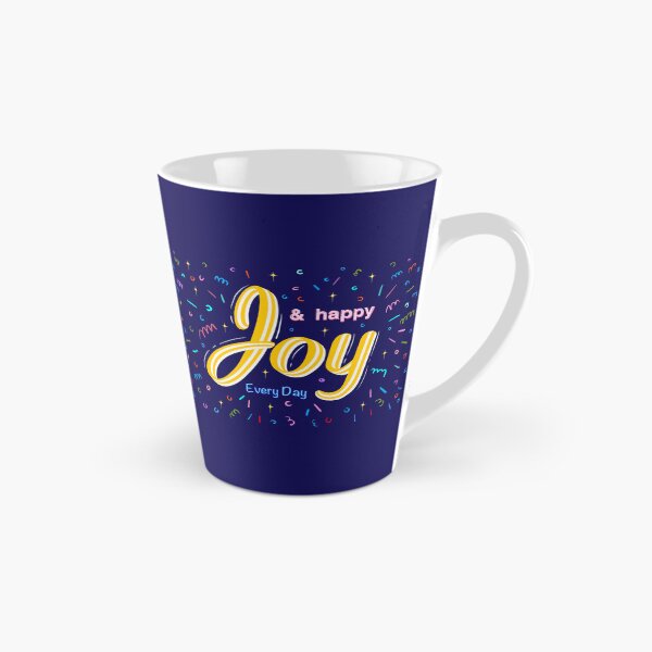Item preview, Joy & Happy Every Day - Colorful Confetti Typography Streetwear Design designed and sold by Skayana.