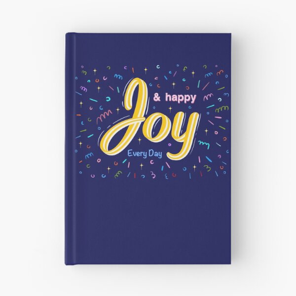 Item preview, Joy & Happy Every Day - Colorful Confetti Typography Streetwear Design designed and sold by Skayana.