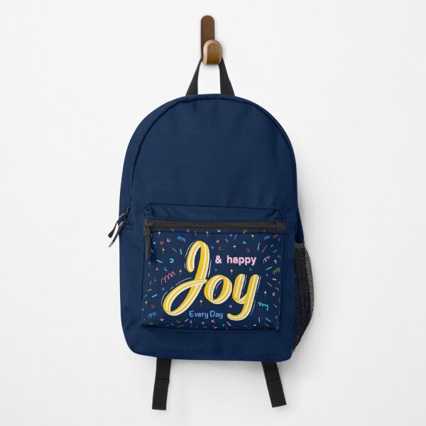 Item preview, Joy & Happy Every Day - Colorful Confetti Typography Streetwear Design designed and sold by Skayana.