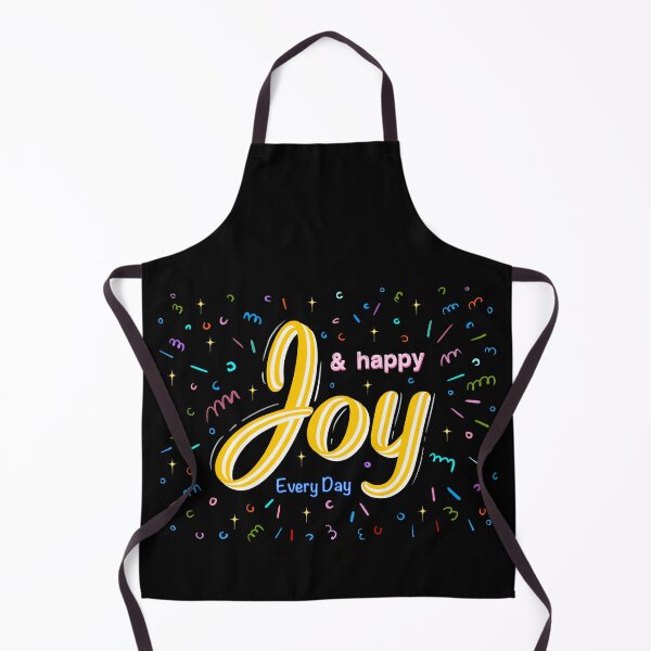 Item preview, Joy & Happy Every Day - Colorful Confetti Typography Streetwear Design designed and sold by Skayana.