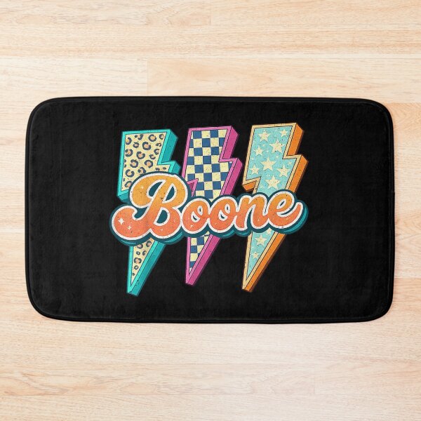 Item preview, Retro Vintage Groovy Lightning Bolt Boone Name Graphic Back To School designed and sold by DaphoLatara.