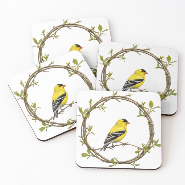 Item preview, GOLDFINCH LETTER O designed and sold by ART-TYPE.