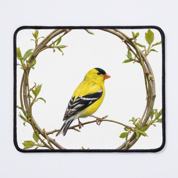 Item preview, GOLDFINCH LETTER O designed and sold by ART-TYPE.