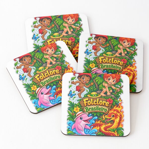 Item preview, Brazilian Folklore Legends and Creatures designed and sold by Bloomelle Studio.