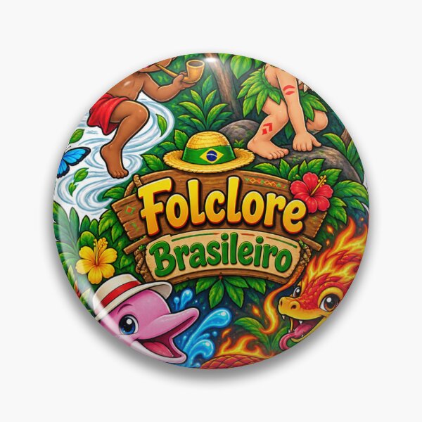 Item preview, Brazilian Folklore Legends and Creatures designed and sold by Bloomelle Studio.