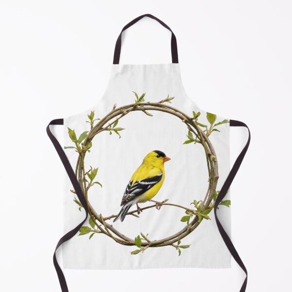 Item preview, GOLDFINCH LETTER O designed and sold by ART-TYPE.