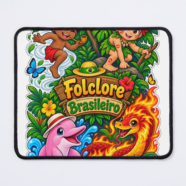 Item preview, Brazilian Folklore Legends and Creatures designed and sold by Bloomelle Studio.