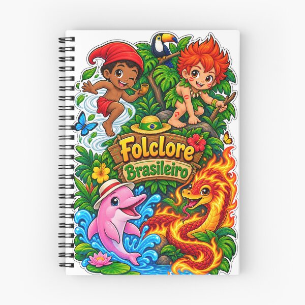 Item preview, Brazilian Folklore Legends and Creatures designed and sold by Bloomelle Studio.