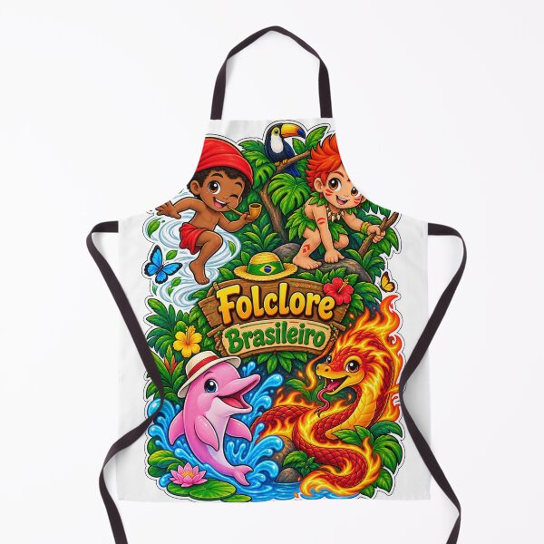 Item preview, Brazilian Folklore Legends and Creatures designed and sold by Bloomelle Studio.