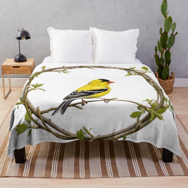 Item preview, GOLDFINCH LETTER O designed and sold by ART-TYPE.