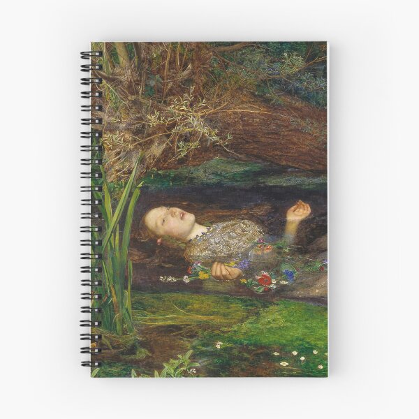 Item preview, Ophelia, John Everett Millais, 1852 designed and sold by The Gaping Maw.