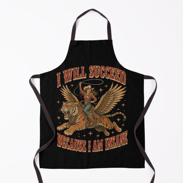 Item preview, cowgirl tiger rider western fantasy rodeo graphic designed and sold by anapldv.