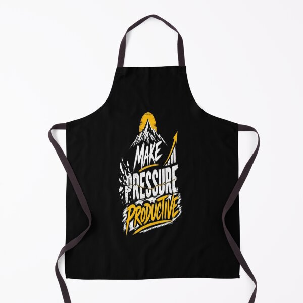 Item preview, Make Pressure Productive Motivational Mindset Quote designed and sold by v6ziix.